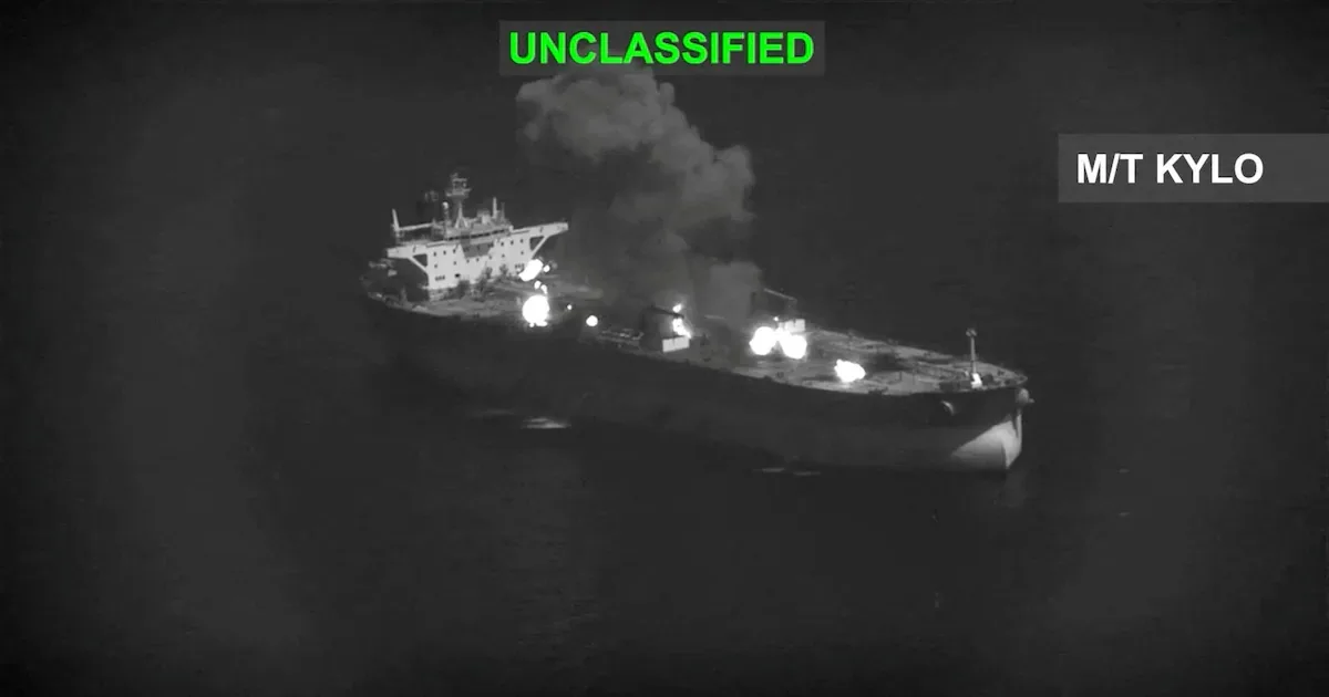 EUA atacam três petroleiros iranianos após disparos contra navios da Marinha