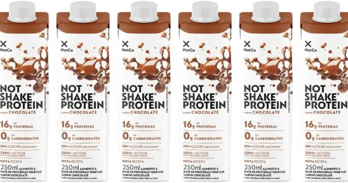 Anvisa proíbe fabricação e venda de quatro versões do NotShake Protein