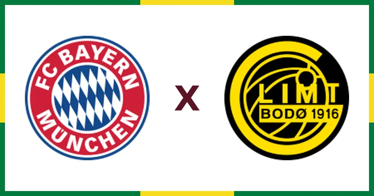 Bayern estreia na Champions contra Bodo/Glimt com transmissão pela TNT Sports e Max