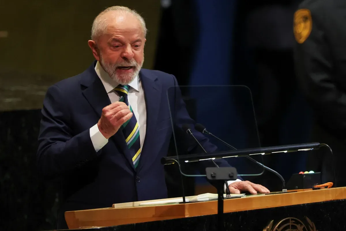 Lula diz que cobrará potências na ONU por conflitos e uso do veto