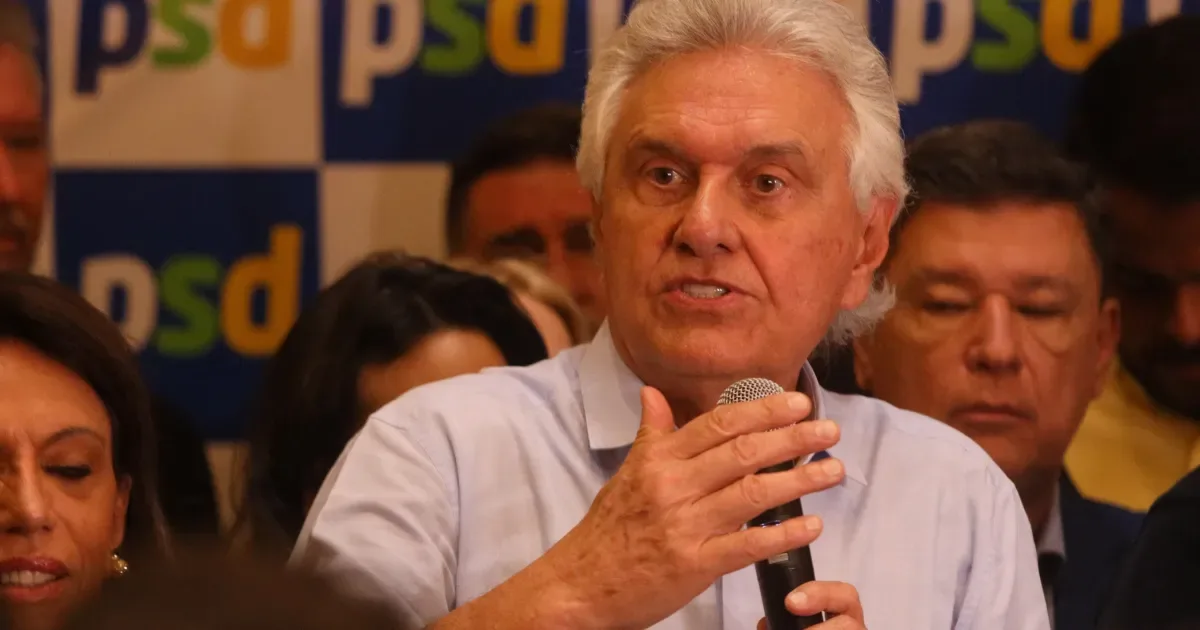 Caiado propõe IA para unir dados financeiros do país e "asfixiar o crime"