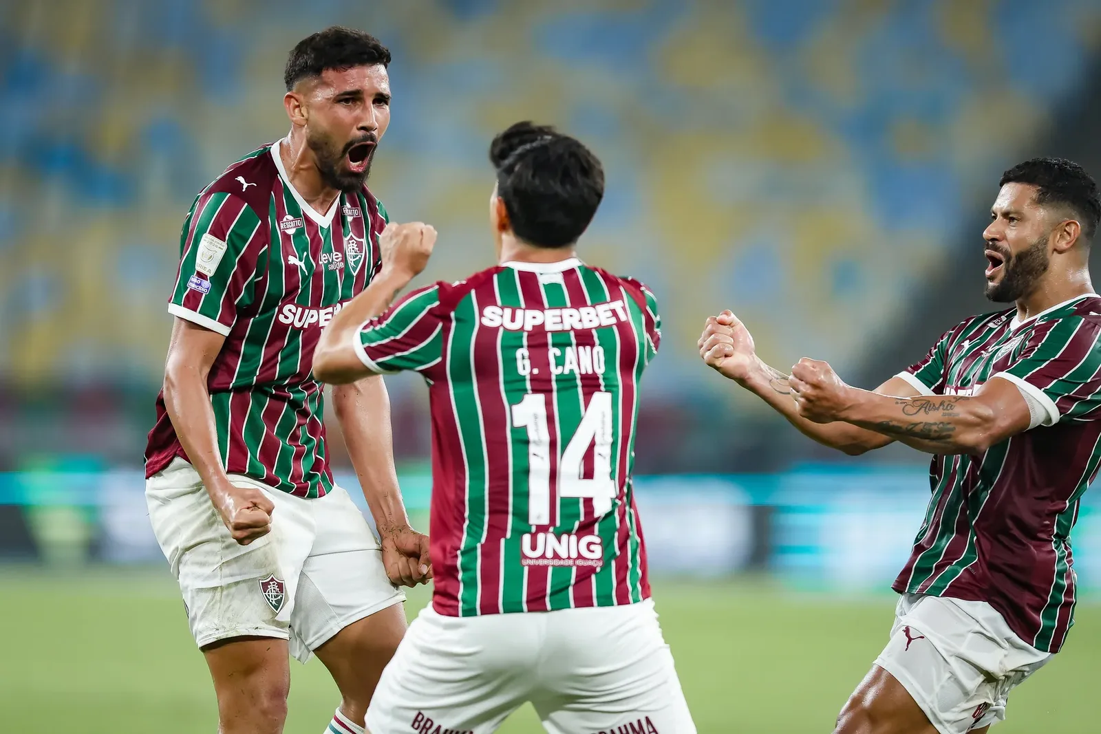 Fluminense enfrenta o Platense por vaga na semifinal da Libertadores