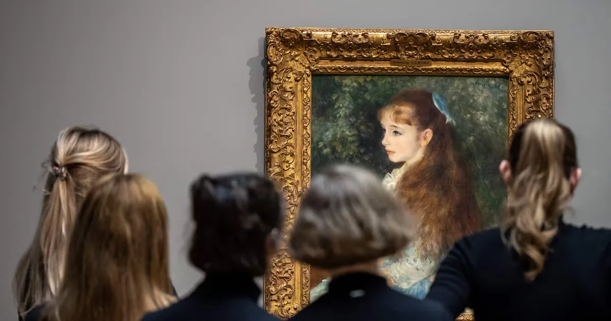 Quatro obras são furtadas do Museu Renoir, na França