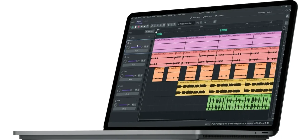 Audacity 4.0 reformula interface e amplia ferramentas de edição de áudio
