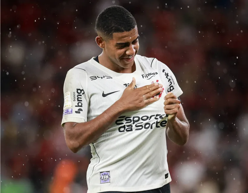 Gui Negão destaca entrega do Corinthians após derrota para o Flamengo