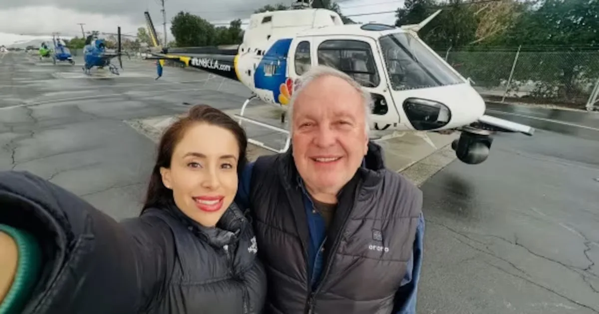 Queda de helicóptero da NBC News deixa três mortos em Los Angeles