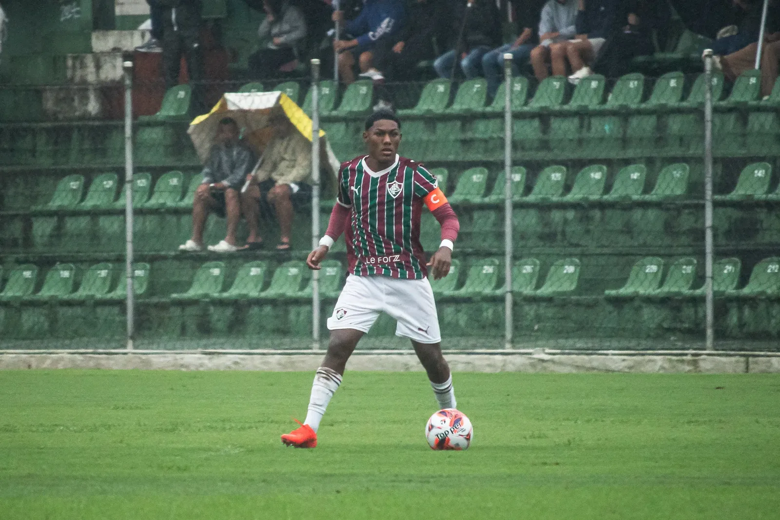 Fluminense leva sete convocados para enfrentar o América-MG no Sub-17
