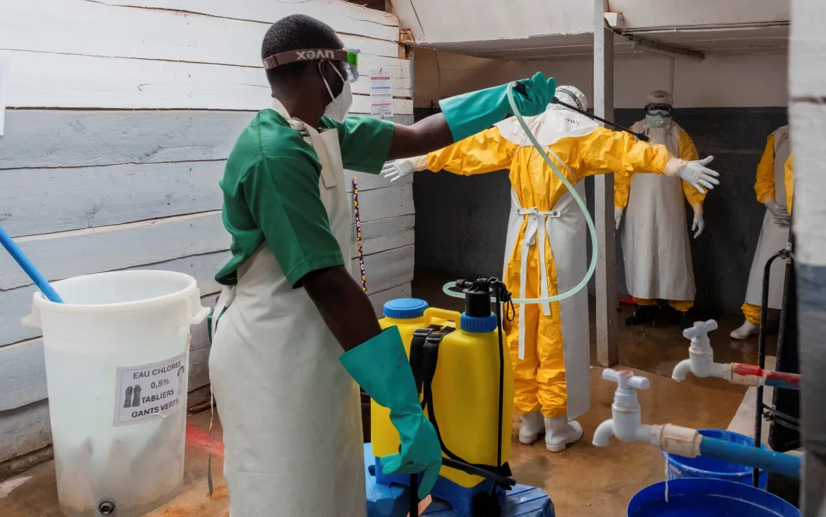 Casos confirmados de Ebola no Congo chegam a 8.067