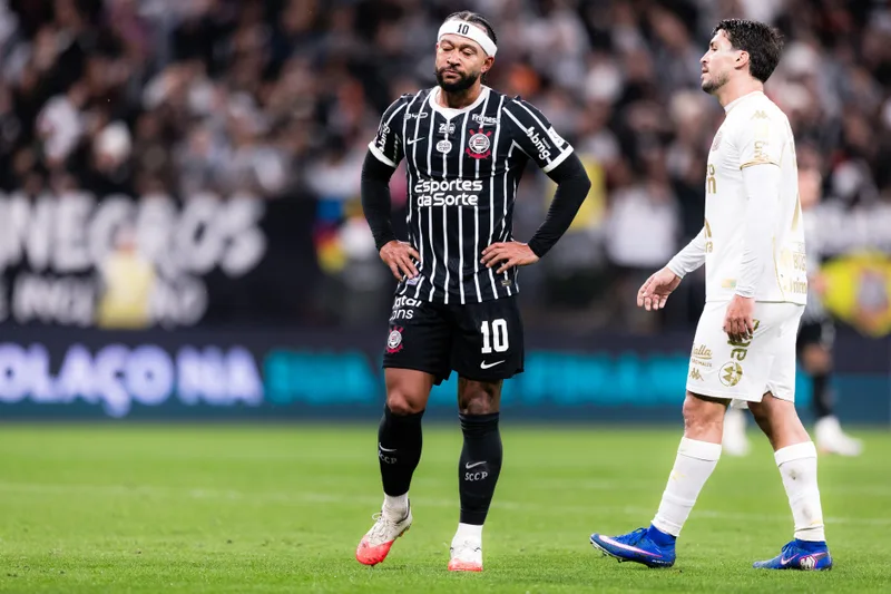 Derrota para a Chapecoense deixa Corinthians mais distante da Libertadores