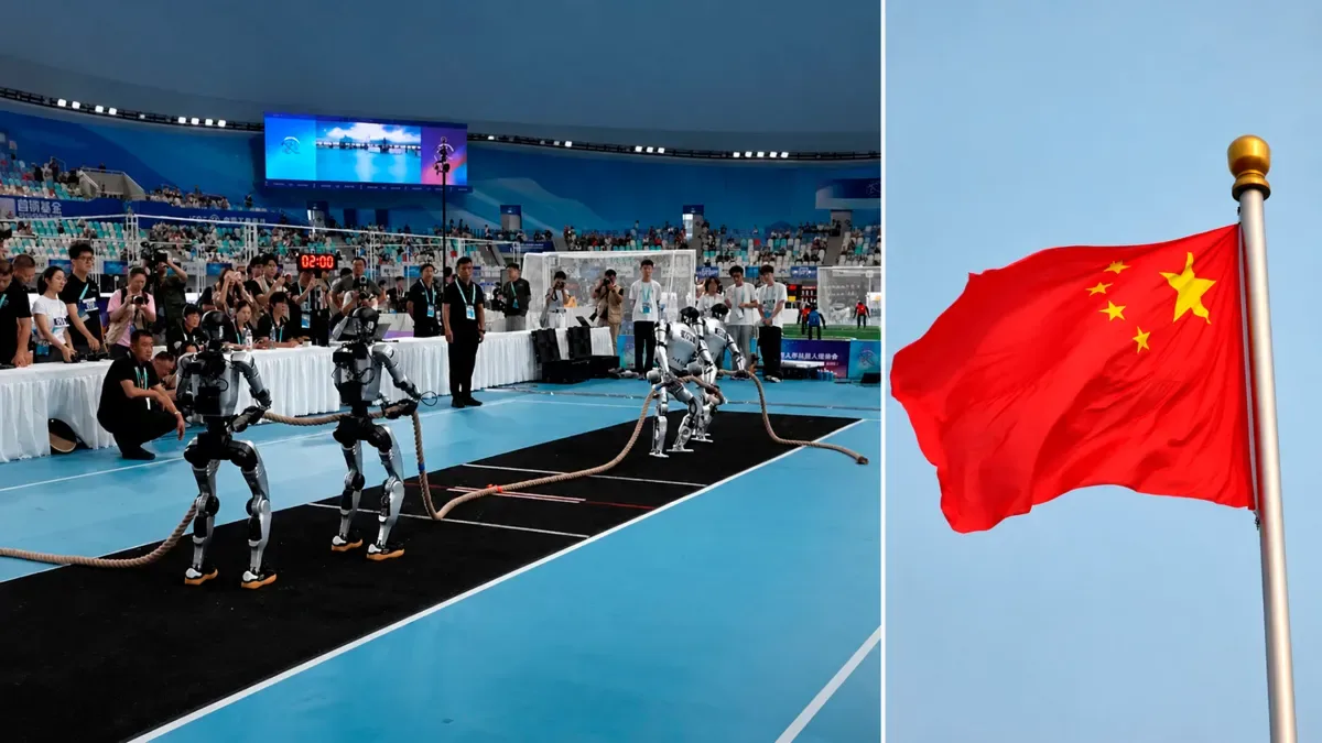 Documentos mostram como a China prepara humanoides para operações militares