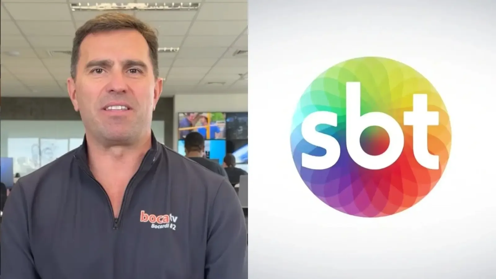 Bocardi contesta saída do SBT e nega acusação de extorsão