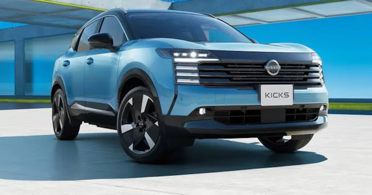 Nissan Kicks terá apenas versão híbrida na Europa