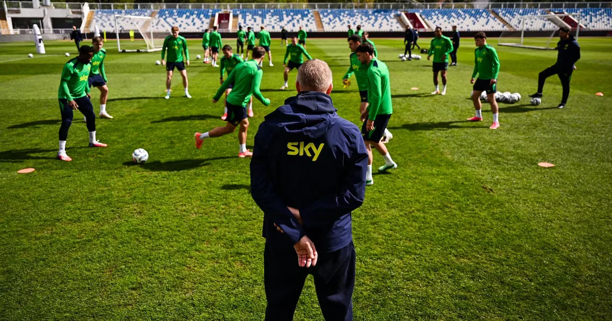 Jogadores da Irlanda aprovam duelos com Israel após pressão por boicote