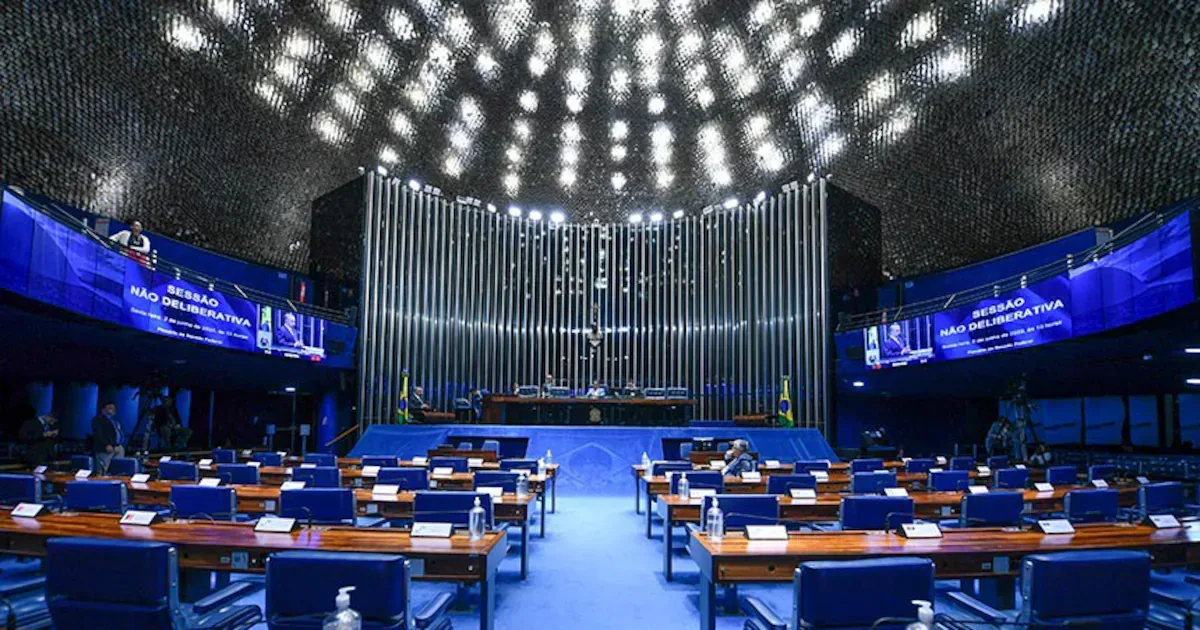 Suplentes podem assumir Senado se titulares vencerem governos em 2026