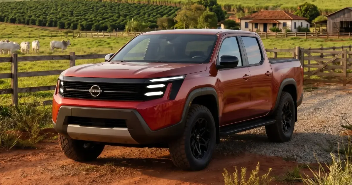 Nissan prepara retorno da Frontier a diesel e estreia picape híbrida no Brasil