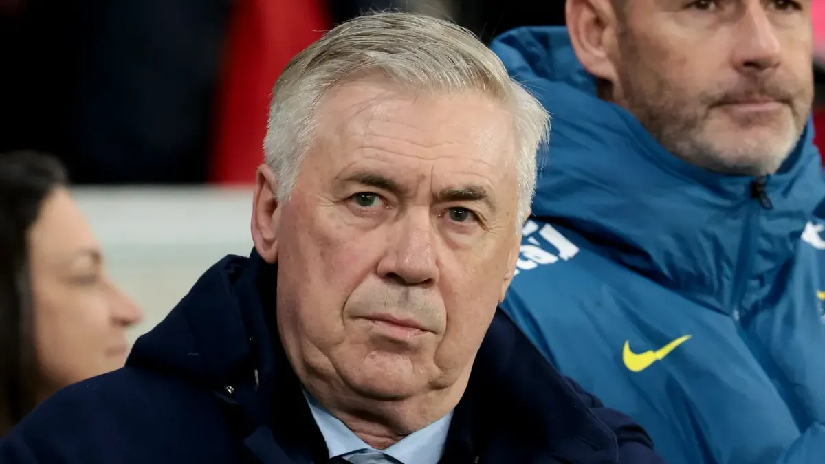 Ancelotti explica prioridade a jovens na convocação da Seleção Brasileira