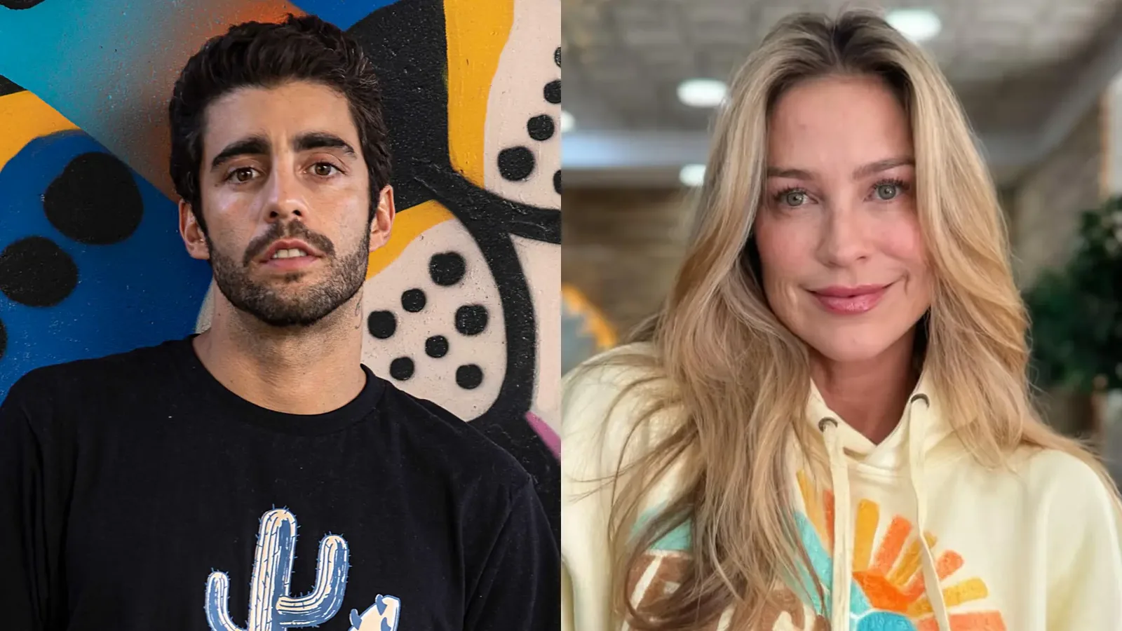 Elogio de Luana Piovani a Pedro Scooby ocorre após troca de acusações