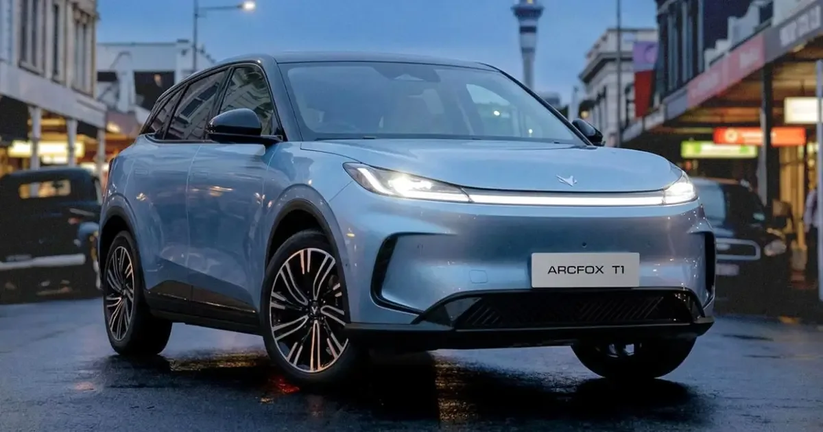 Baic detalha SUVs, hatch elétrico e picape previstos para o Brasil