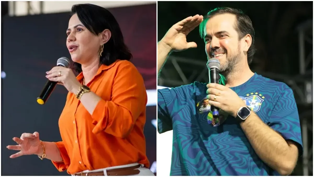 Yvelônia pede segundo voto a Mendanha na disputa pelo Senado