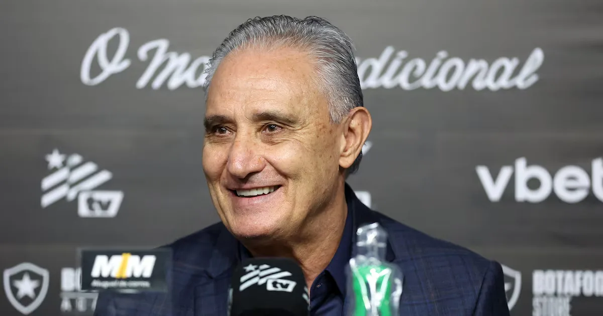 Tite assume o Botafogo até 2028 e promete time alinhado ao perfil do clube