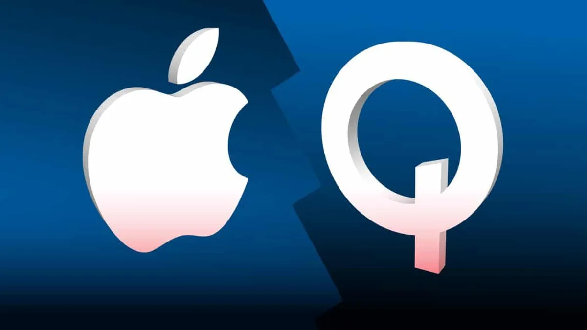 Qualcomm amplia acordo de licenciamento de tecnologias com a Apple