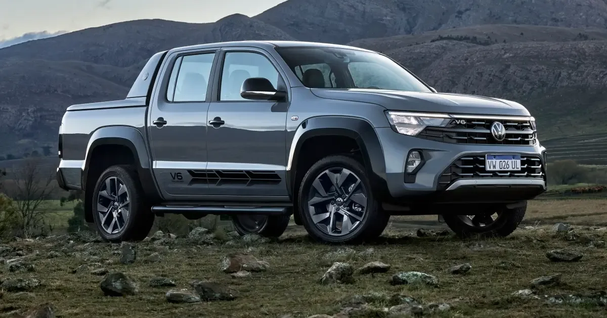 Amarok V6 Unlimited chega em outubro com 200 unidades numeradas
