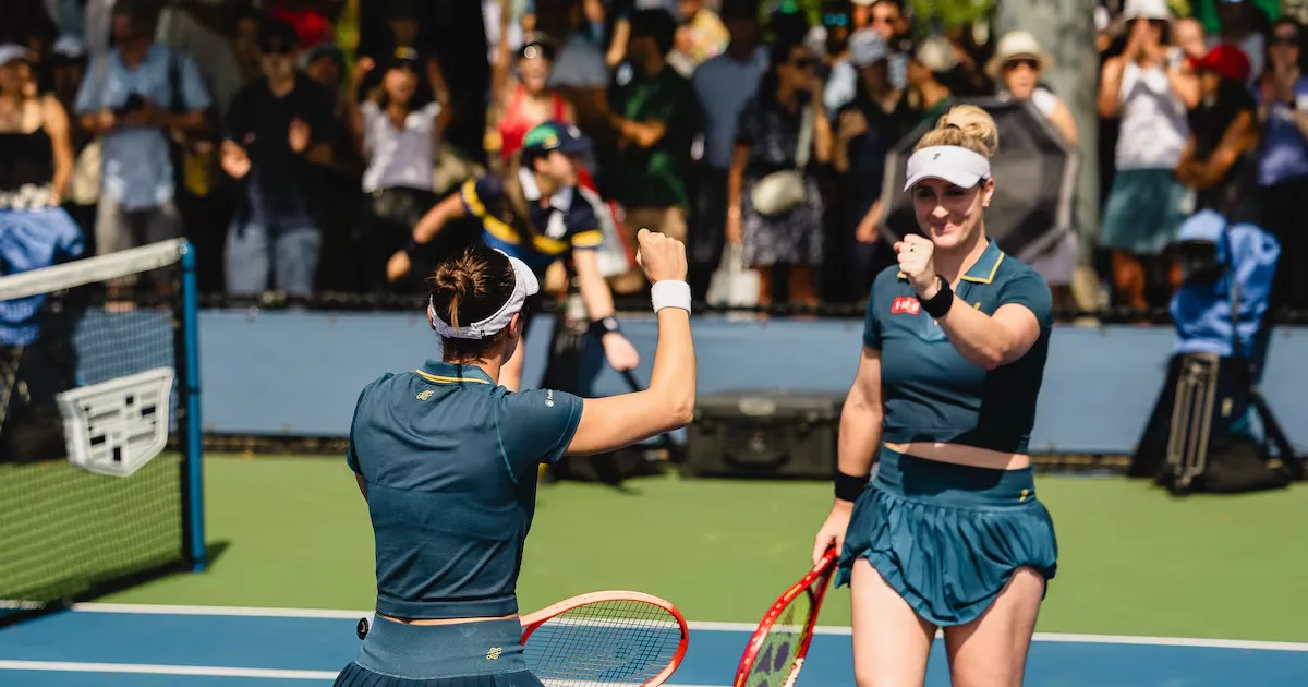 Luísa Stefani avança às quartas do US Open e mira semifinal