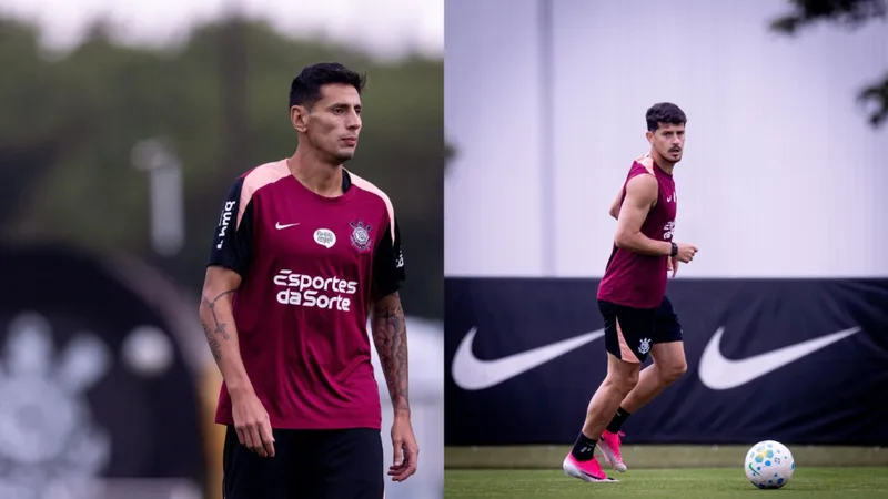 Corinthians pode usar reservas com Bidu sob avaliação física