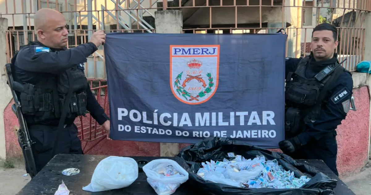 Ações do 41º BPM prendem dois suspeitos na Pavuna, no Rio
