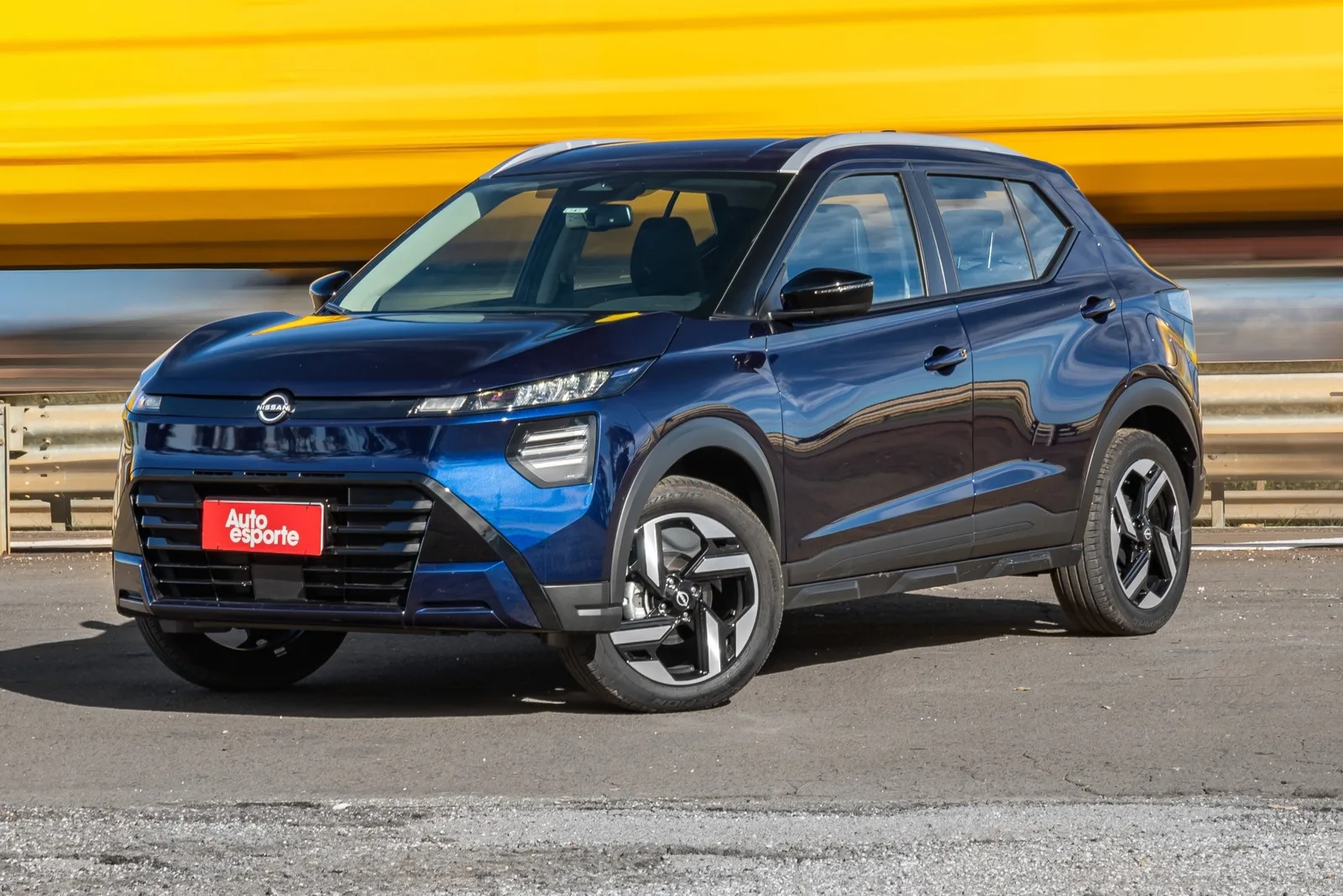 Nissan Kait 2027 chega sem central multimídia na versão Active