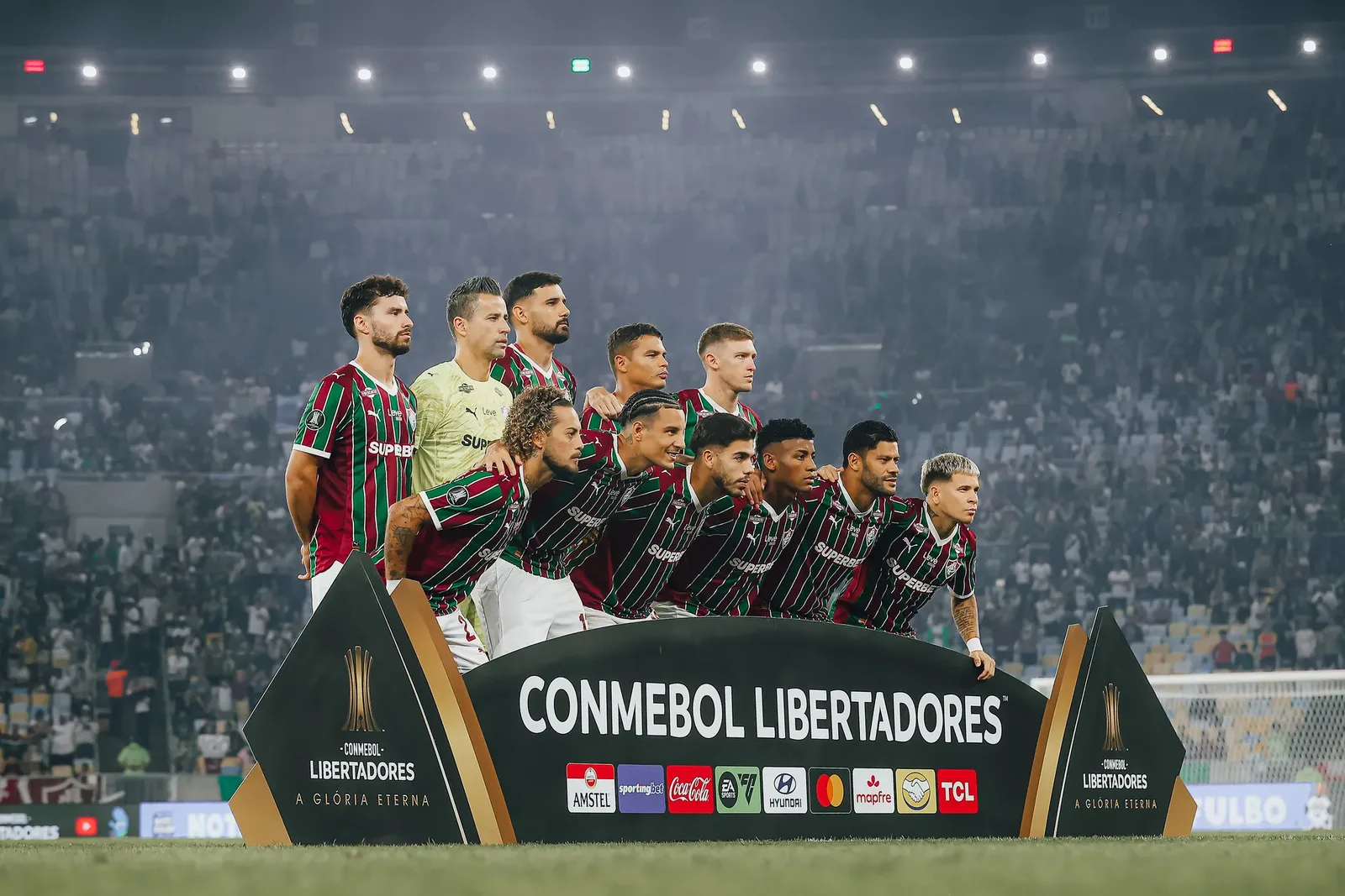 Maracanã supera La Bombonera em público nos jogos continentais