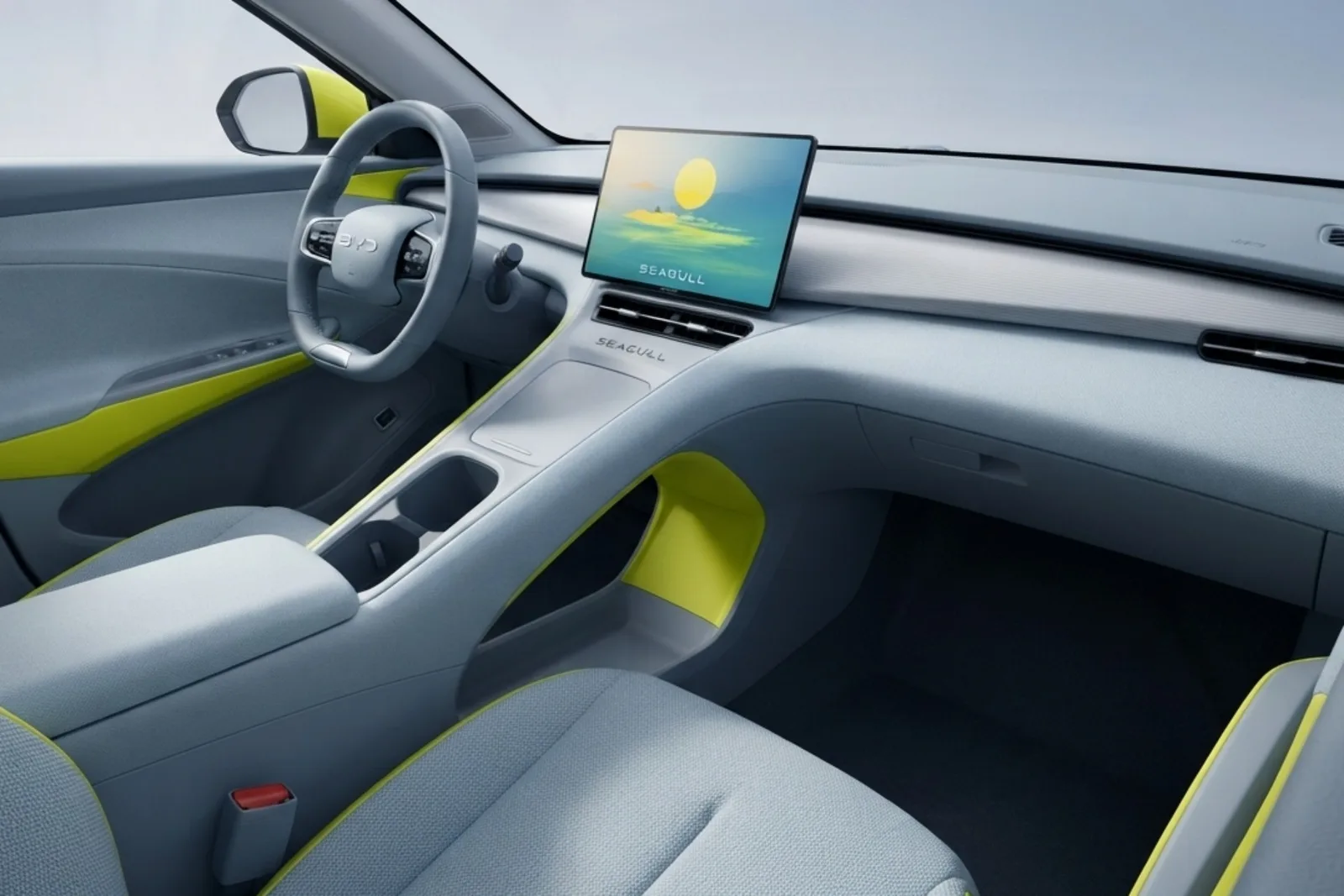 Novo BYD Dolphin Mini terá cabine sem painel dianteiro e motor de 129 cv