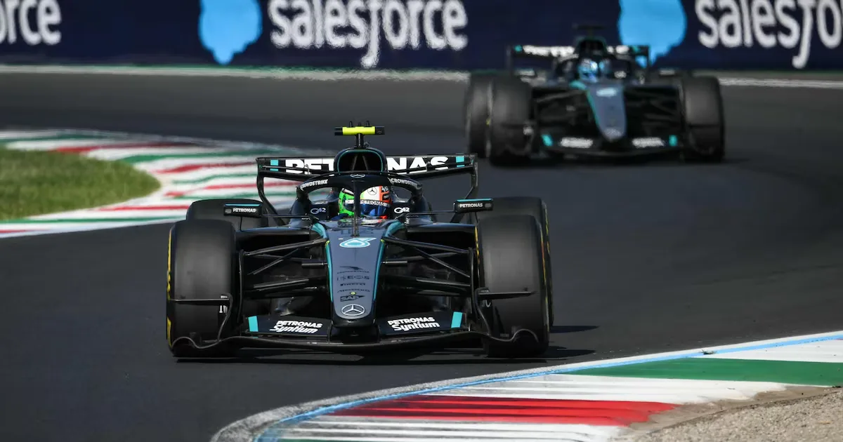 Antonelli supera largada no fim do grid e vence o GP da Itália em Monza