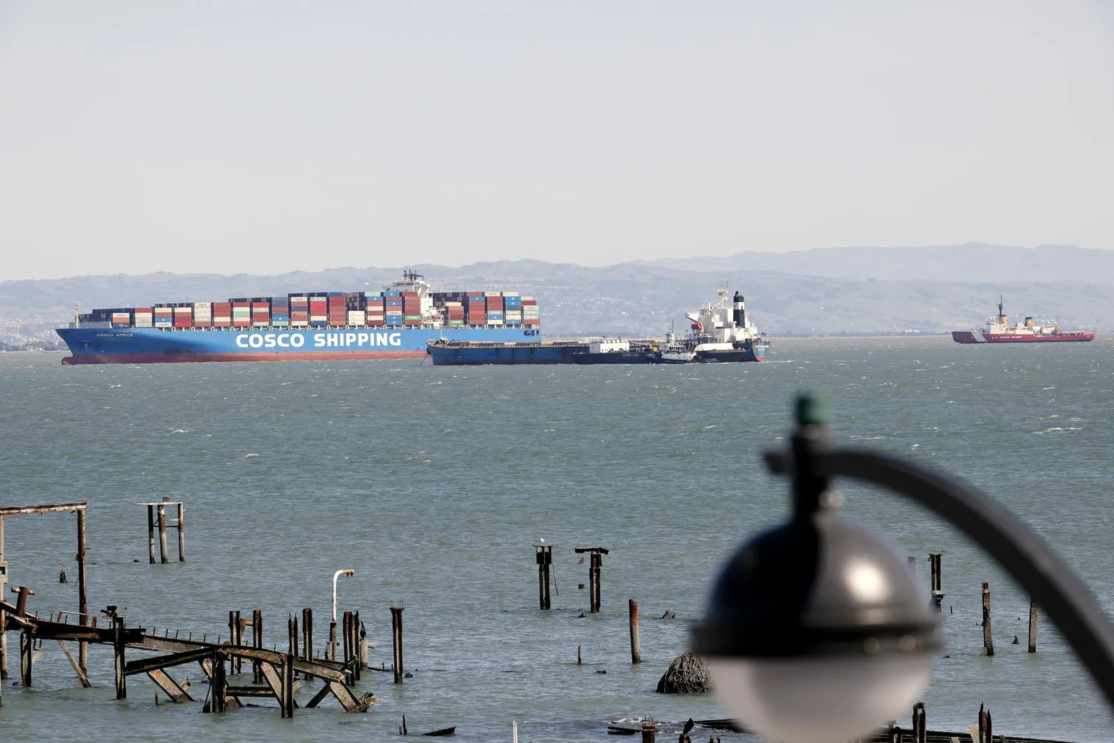 COSCO nega uso de navios para coletar dados de comunicações militares
