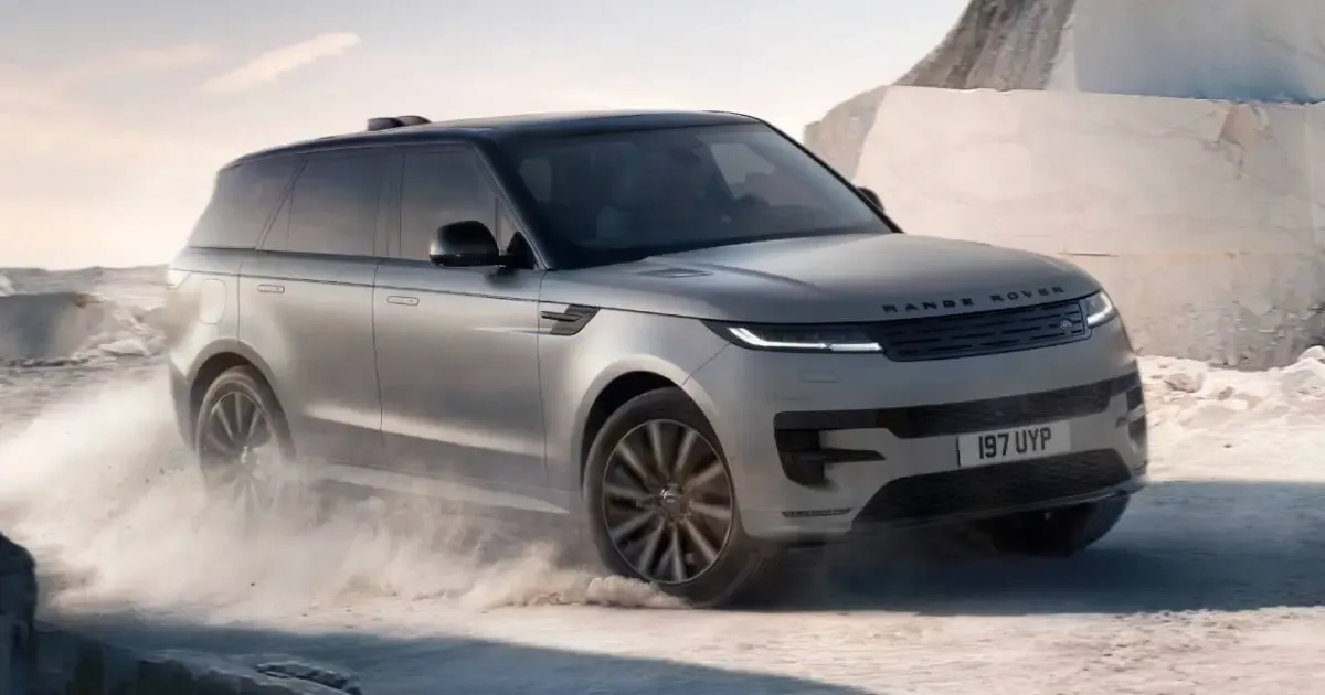 Range Rover Sport elétrico terá 550 cv e autonomia de 609 km na Europa