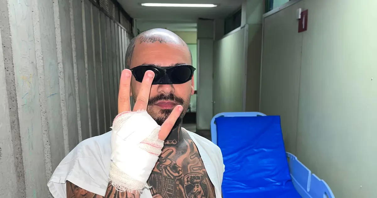 Streamer perde dedo ao tentar atravessar grade do Rock in Rio