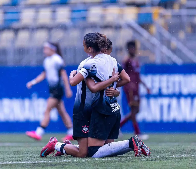 Corinthians vence Sfera por 4 a 1 no jogo de ida das quartas do Paulista Feminino Sub-17
