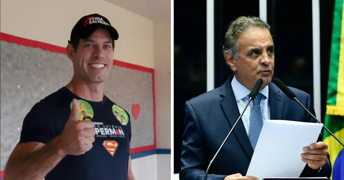 Aécio obtém 4% e fica em sétimo na corrida ao Senado por Minas Gerais