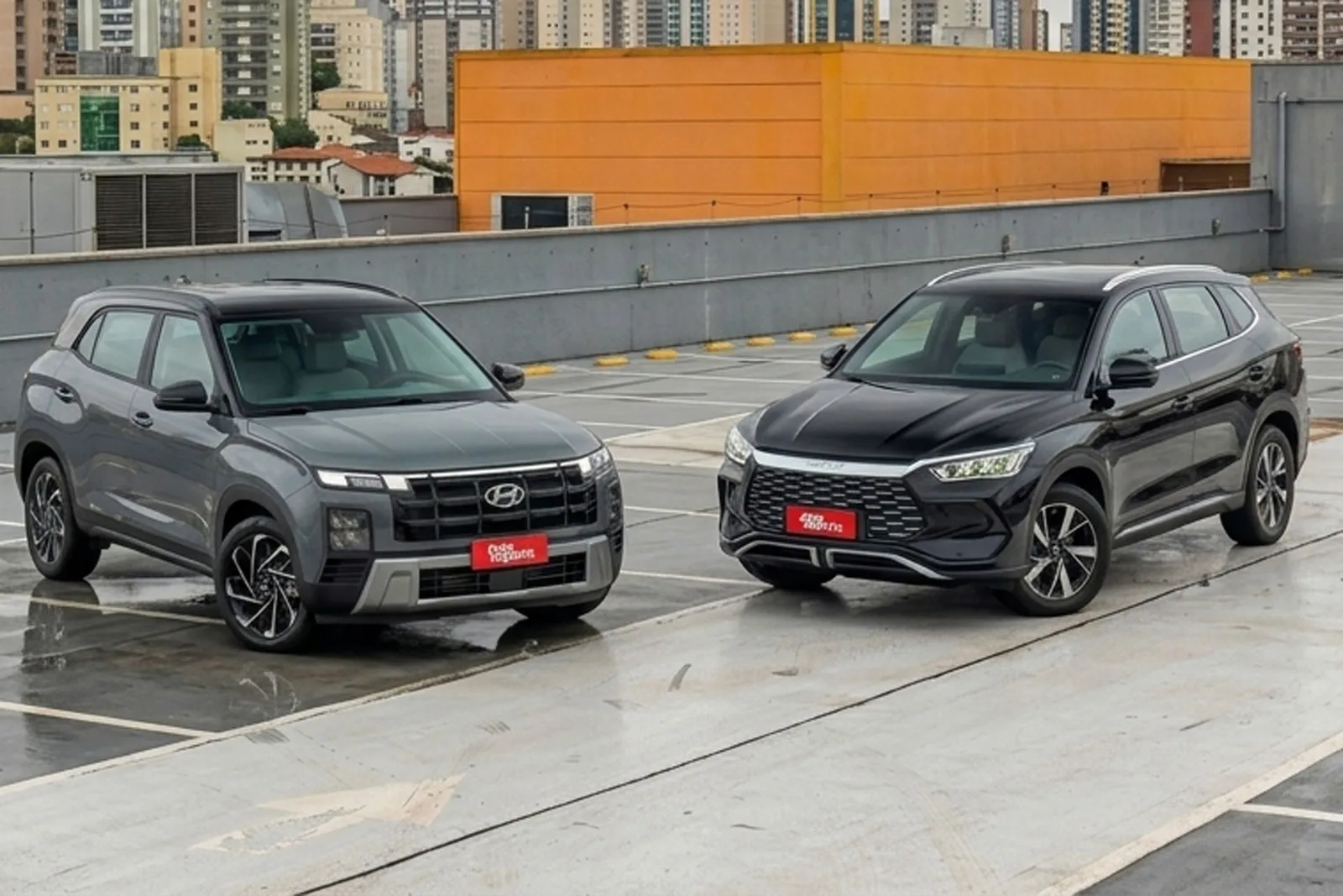 Estoque de T-Cross, Renegade e Creta cresce com avanço dos carros chineses