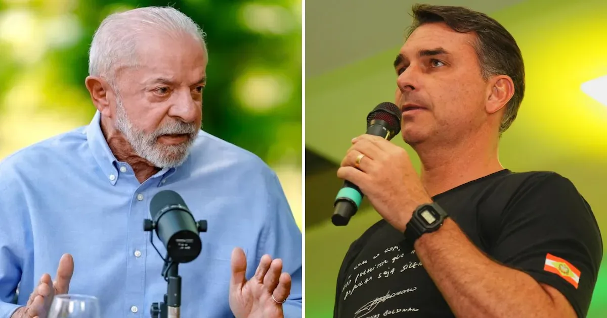 Lula recalibra campanha e Flávio amplia apoio para o segundo turno