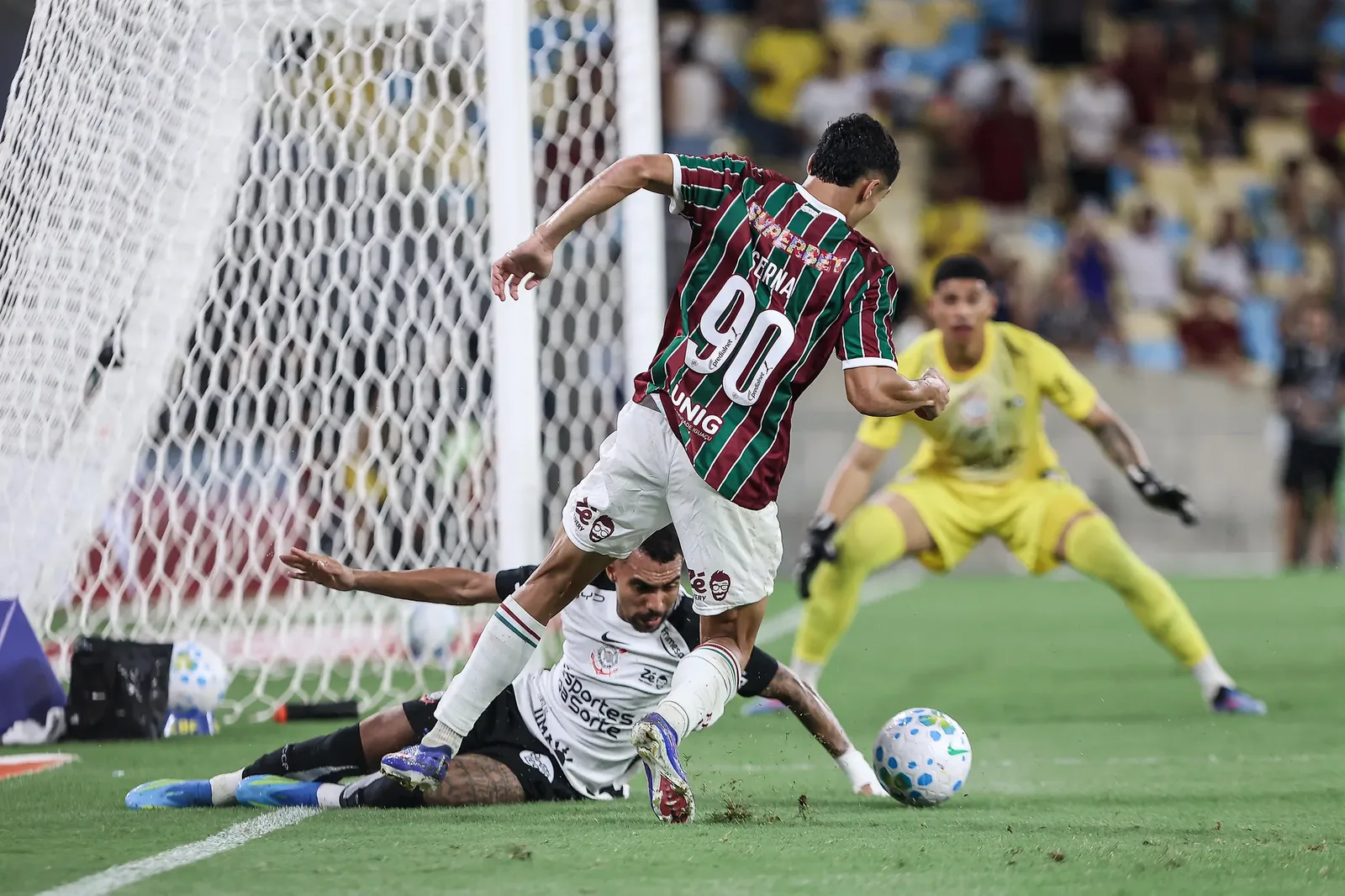 Fluminense e Corinthians se enfrentam pela 28ª rodada do Brasileirão