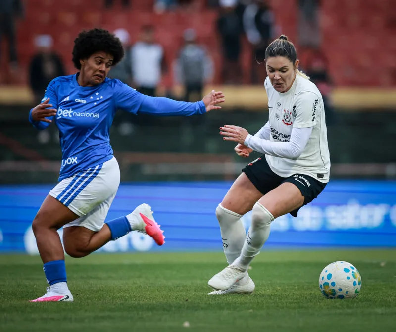 Corinthians vence Cruzeiro e alcança décima semifinal seguida no Brasileiro Feminino