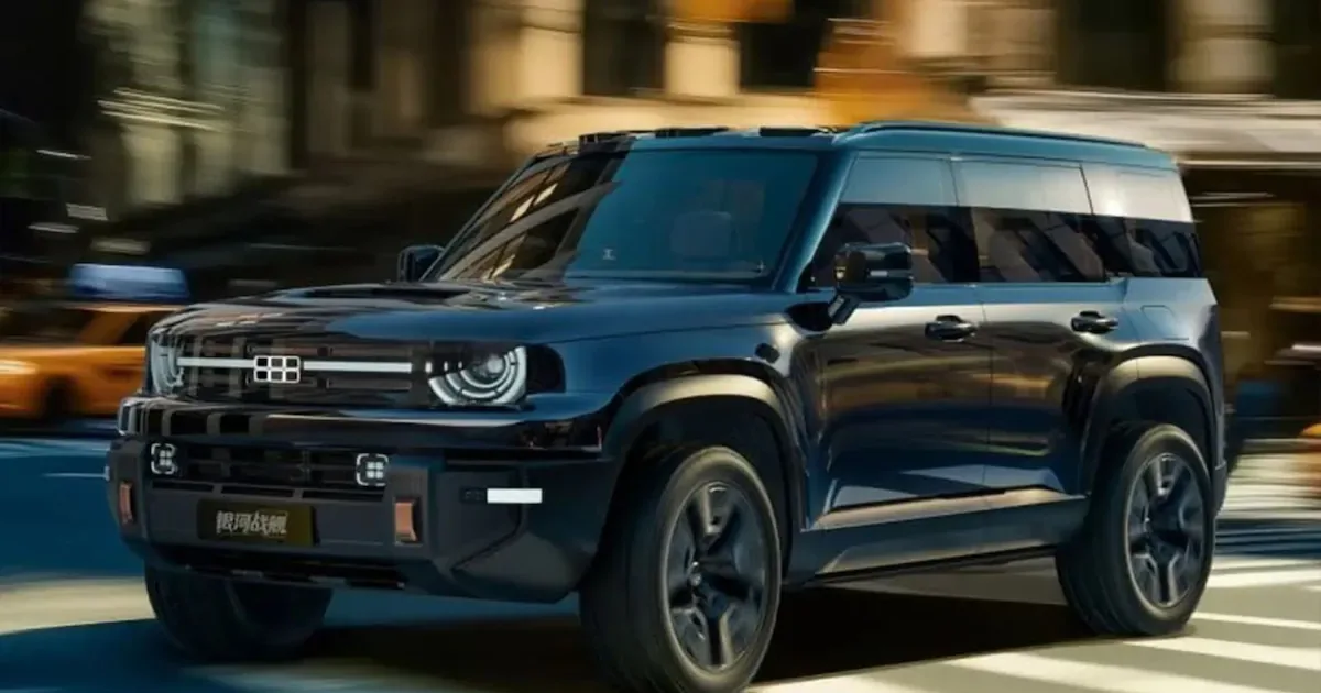 SUV híbrido da Geely terá sistema da Horse e até 1.128 cv