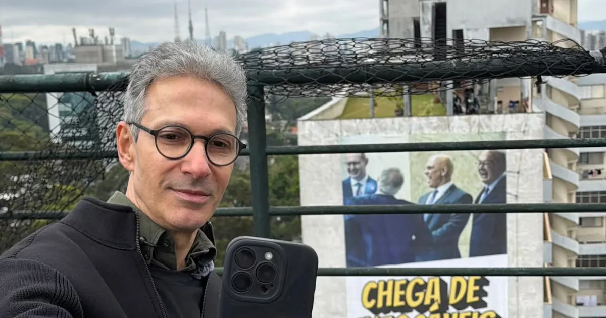 Zema celebra afastamento de diretores da PF determinado por Mendonça