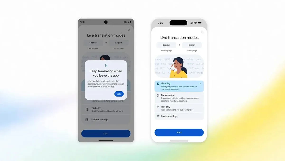 Google Tradutor leva tradução ao vivo pelo alto-falante ao iOS
