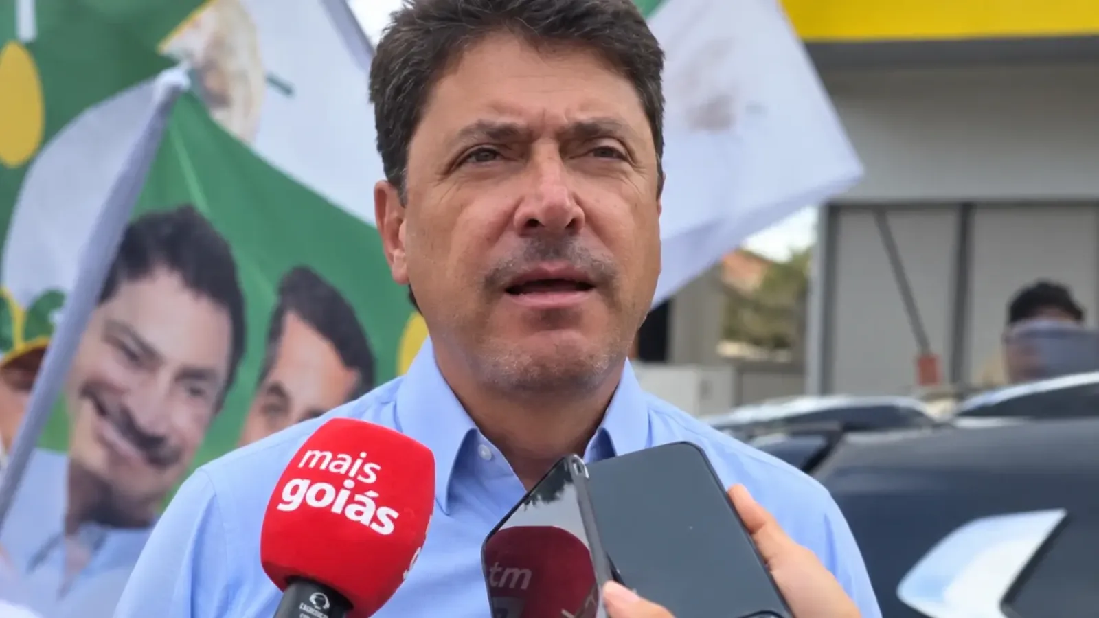 Wilder Morais aposta em dois senadores do grupo e prevê vitória de Flávio Bolsonaro