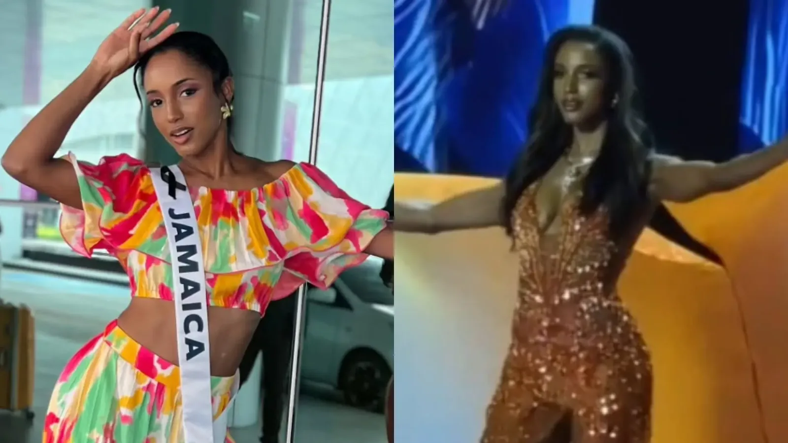Miss Jamaica leva organização do Miss Universo à Justiça após queda no palco