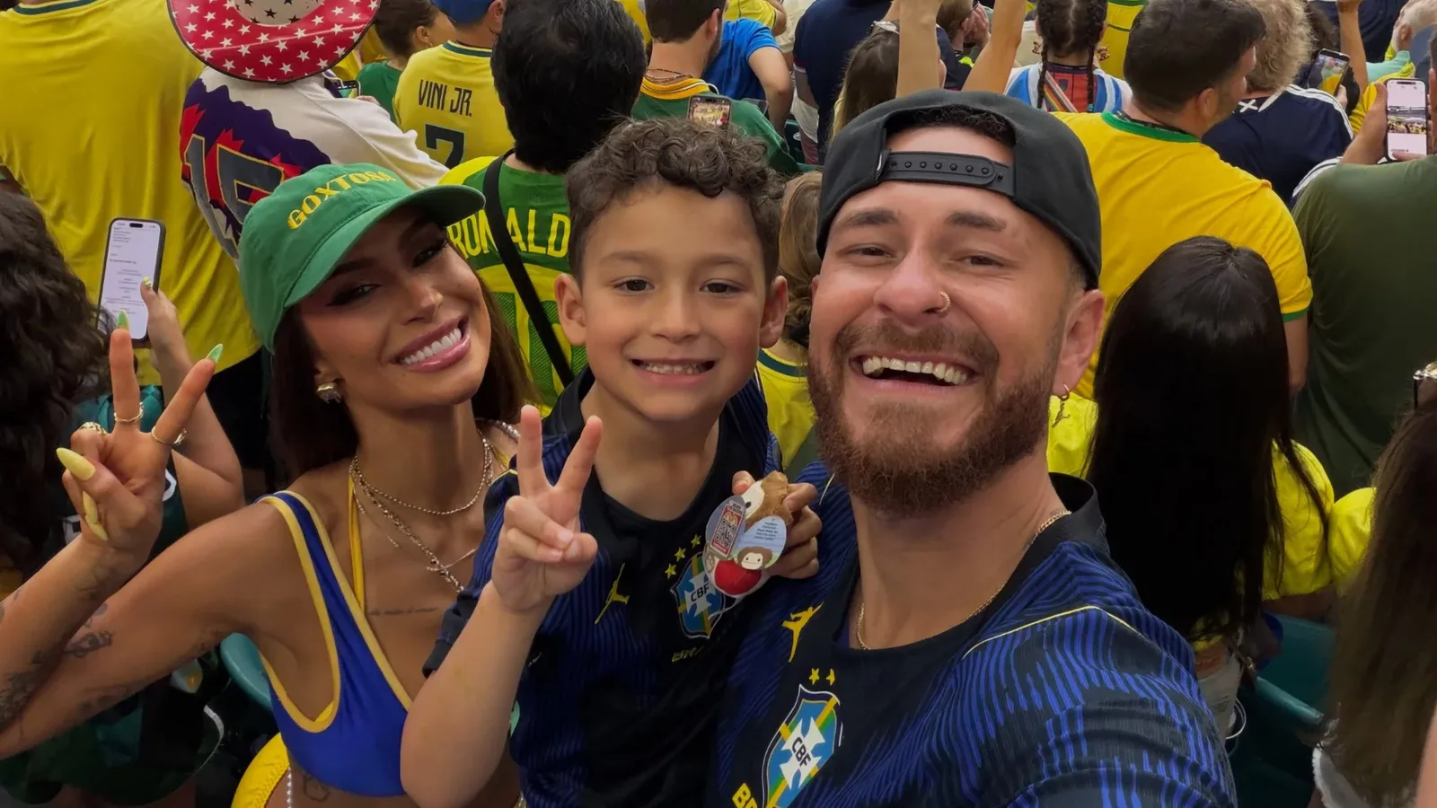 Bianca Andrade revela ciúme com novo filho de Fred Bruno