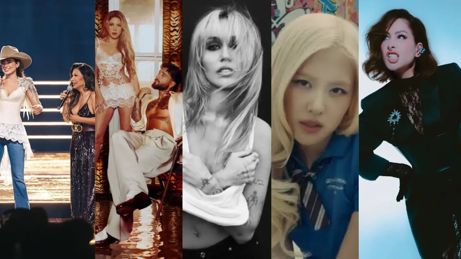 Paula Fernandes, Shakira e Pitty estão entre os destaques musicais da semana