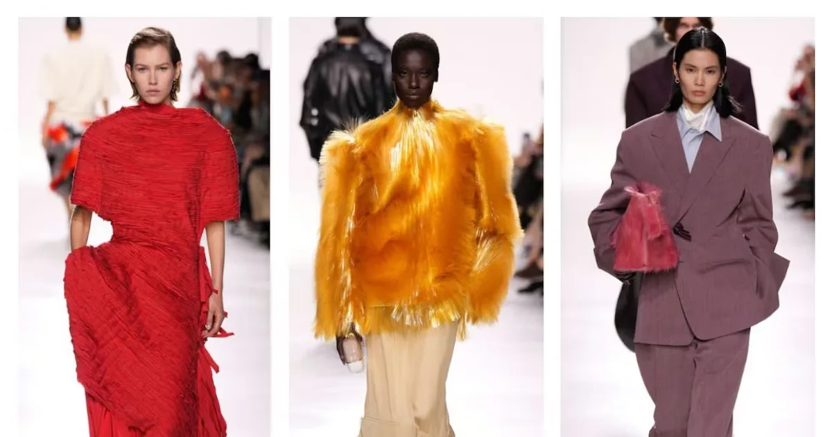 Bottega Veneta leva praticidade com cores e texturas à passarela de Milão